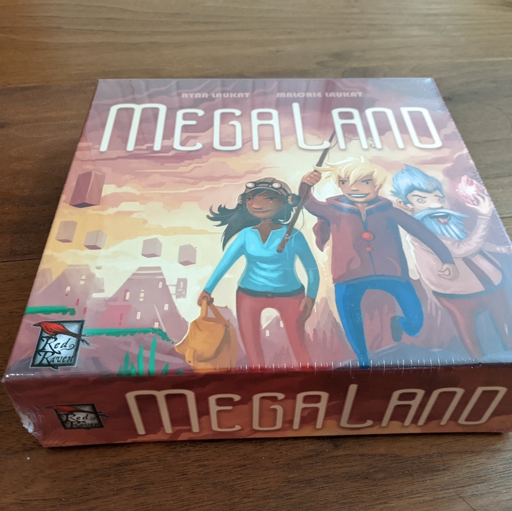 MEGALAND Board Game